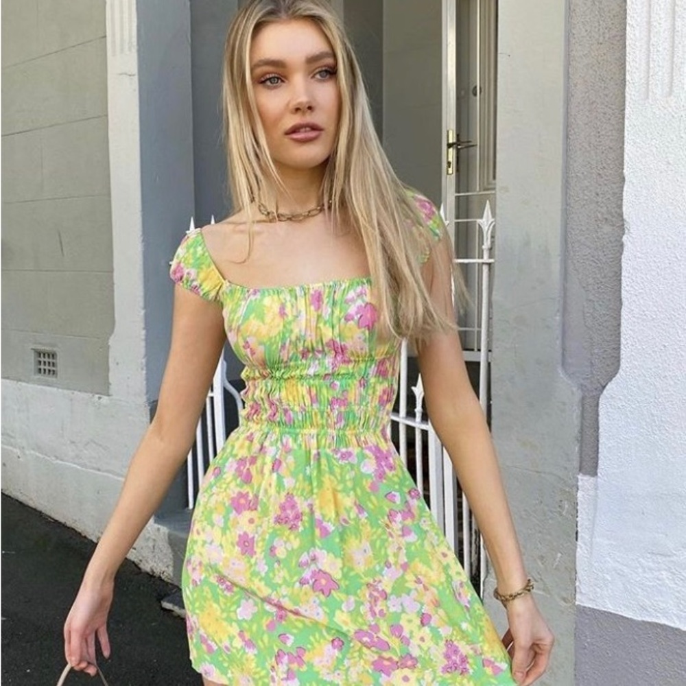 With Jean Marseille Dress